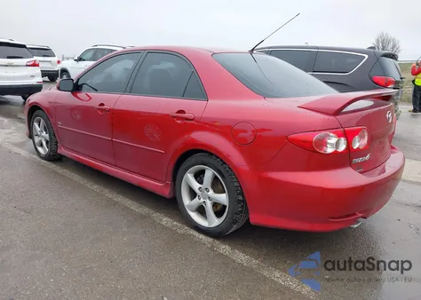 2005 Mazda Mazda6 S Sport из США, поврежденный, VIN 1YVHP80DX55M10437